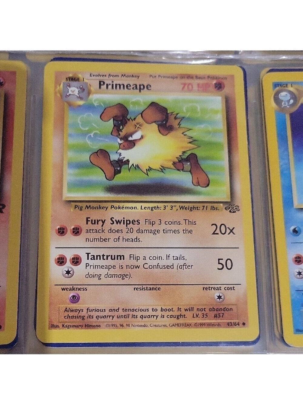 Pokémon Card Primeape